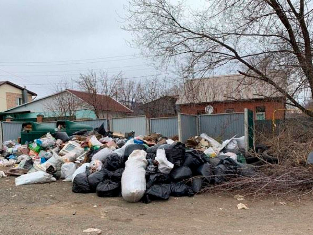 Вывоз мусора с участка