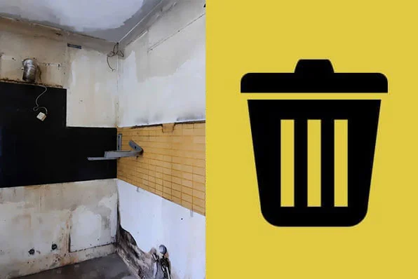 Демонтаж кухни